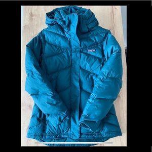 Patagonia Down With It Jacket Piki Green NWT